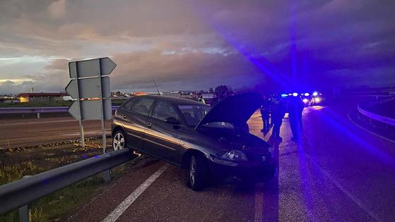 Policía Local y Guardia Civil de Miajadas detienen a dos individuos dados a la fuga