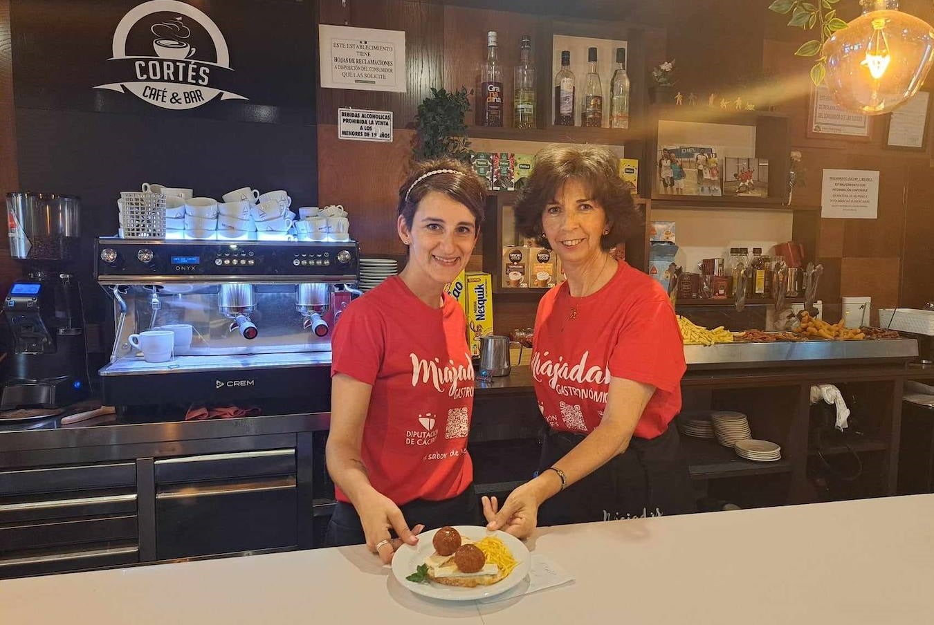 FOTOS: La I Ruta de la croqueta resultó todo un éxito