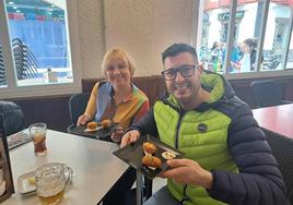 Ya se conocen los ocho ganadores de los cheques de 50 euros por la 'I Ruta de la croqueta'