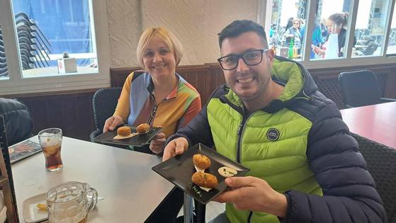 Ya se conocen los ocho ganadores de los cheques de 50 euros por la 'I Ruta de la croqueta'