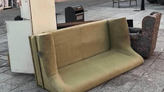 Los interesados en la recogida de residuos voluminosos de abril pueden apuntarse hasta mañana martes
