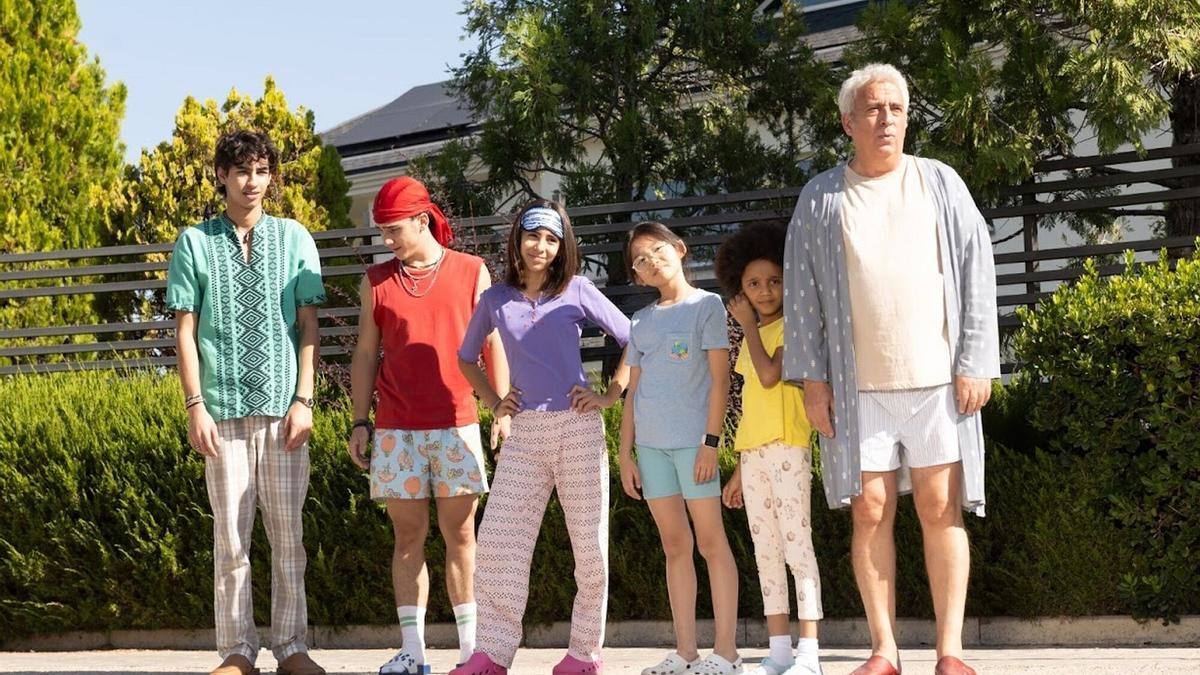 'La familia Benetón' visita el cine municipal este fin de semana