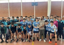 El Josefina Mérida se proclamó campeón.