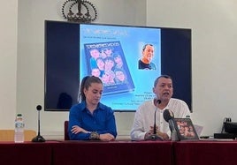 Julio Pérez presenta en Miajadas su libro 'Desheredados'