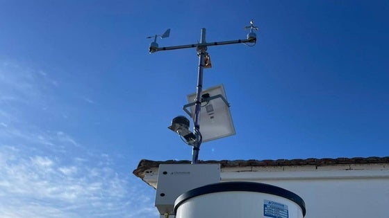 Miajadas dispone de su propia estación meteorológica equipada y homologada
