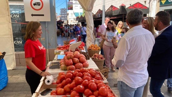 La Capital europea del tomate se prepara para su VI Feria Agroalimentaria