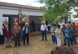 Procesión de San Isidro 2024 en Miajadas.