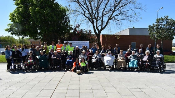 Fotos: El Torrente Ballester y San Martín de Porres corren juntos por la ELA