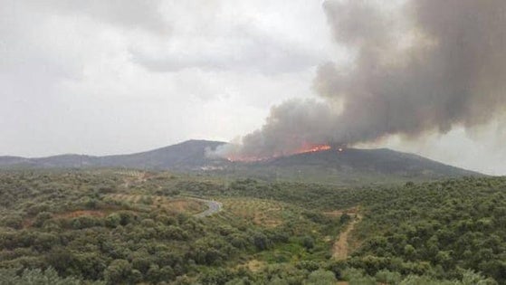 Comienza la época de peligro alto de incendios