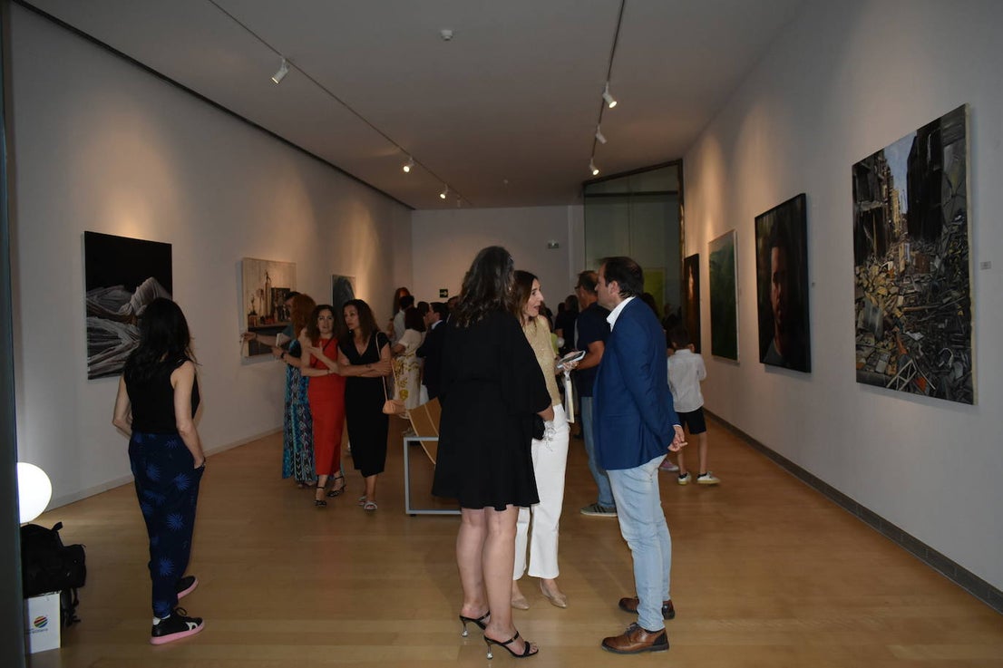 Miajadas se consolida en el mundo del arte con su XIII certamen de pintura Fundación Laura Otero