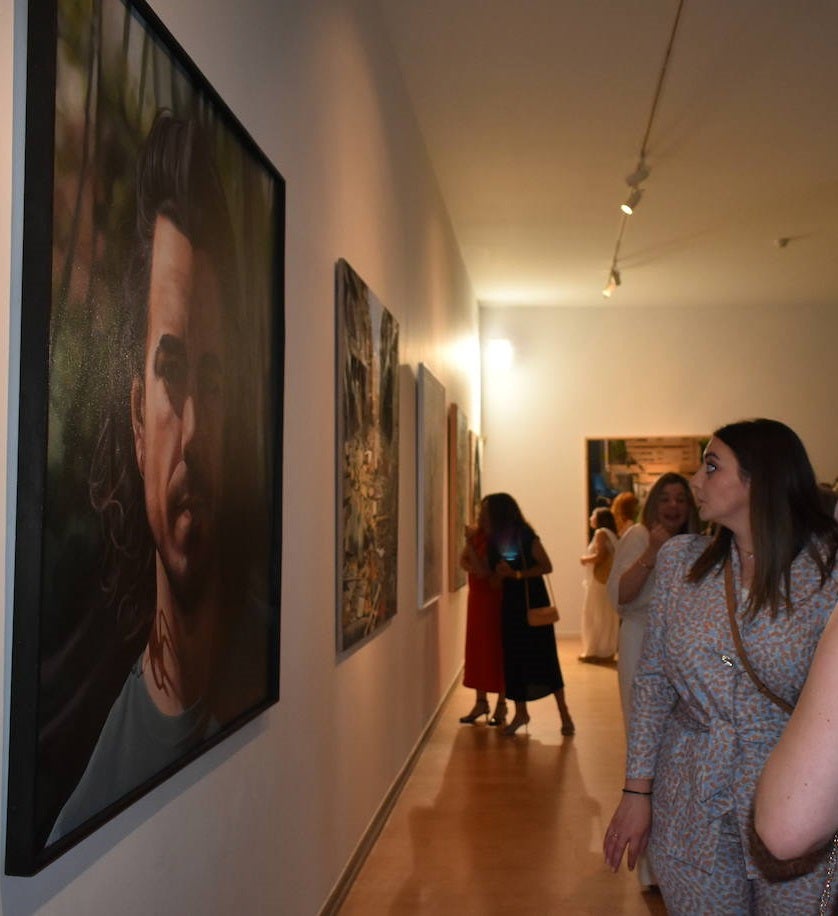 Miajadas se consolida en el mundo del arte con su XIII certamen de pintura Fundación Laura Otero