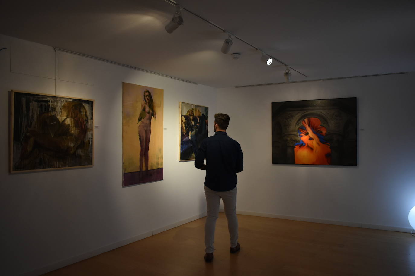 Miajadas se consolida en el mundo del arte con su XIII certamen de pintura Fundación Laura Otero