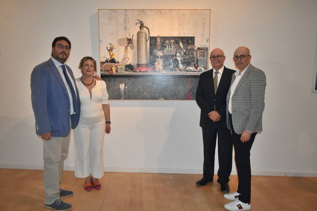 Miajadas se consolida en el mundo del arte con su XIII certamen de pintura Fundación Laura Otero