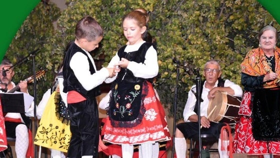 La escuela de danzas 'La Dehesilla' celebró el V festival infantil 'Irene Correyero'