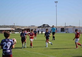 Torneo de Fútbol Base disputado en Miajadas.