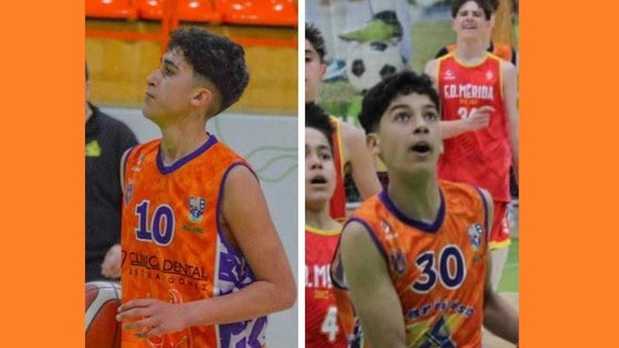 Uday y Serag Chaoui, presentes en el Campeonato de España de 3x3