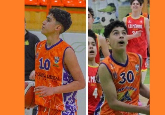 Uday y Serag Chaoui, presentes en el Campeonato de España de 3x3