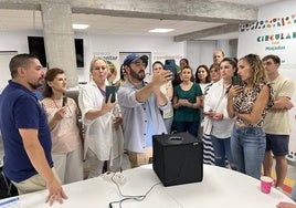 Los comerciantes de Miajadas deslumbran con las mejores fotos de productos