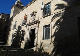 Audiencia Provincial de Cáceres.