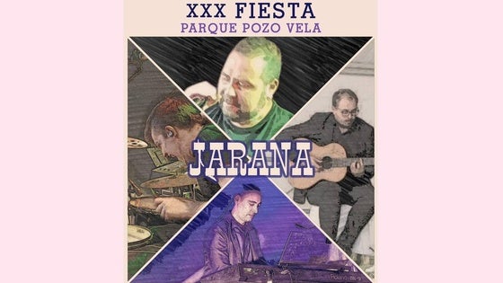 Este sábado 13 de julio es el XXX aniversario de la Fiesta Parque Pozo Vela