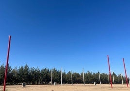 El consistorio realiza actuaciones en el ferial para su puesta a punto