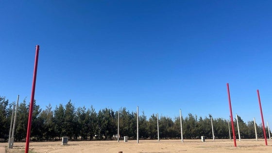 El consistorio realiza actuaciones en el ferial para su puesta a punto