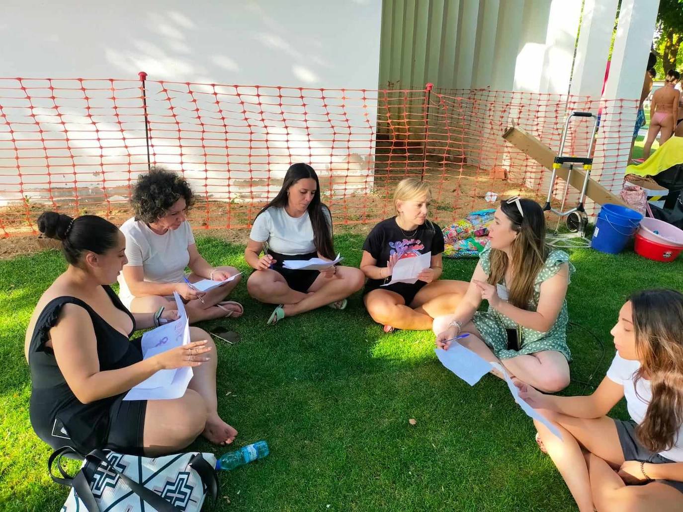 FOTOS: Gimkana Ominira por la Igualdad