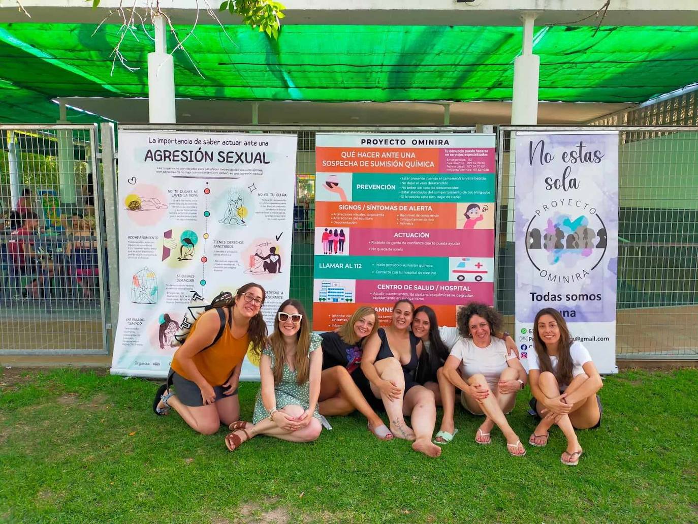 FOTOS: Gimkana Ominira por la Igualdad