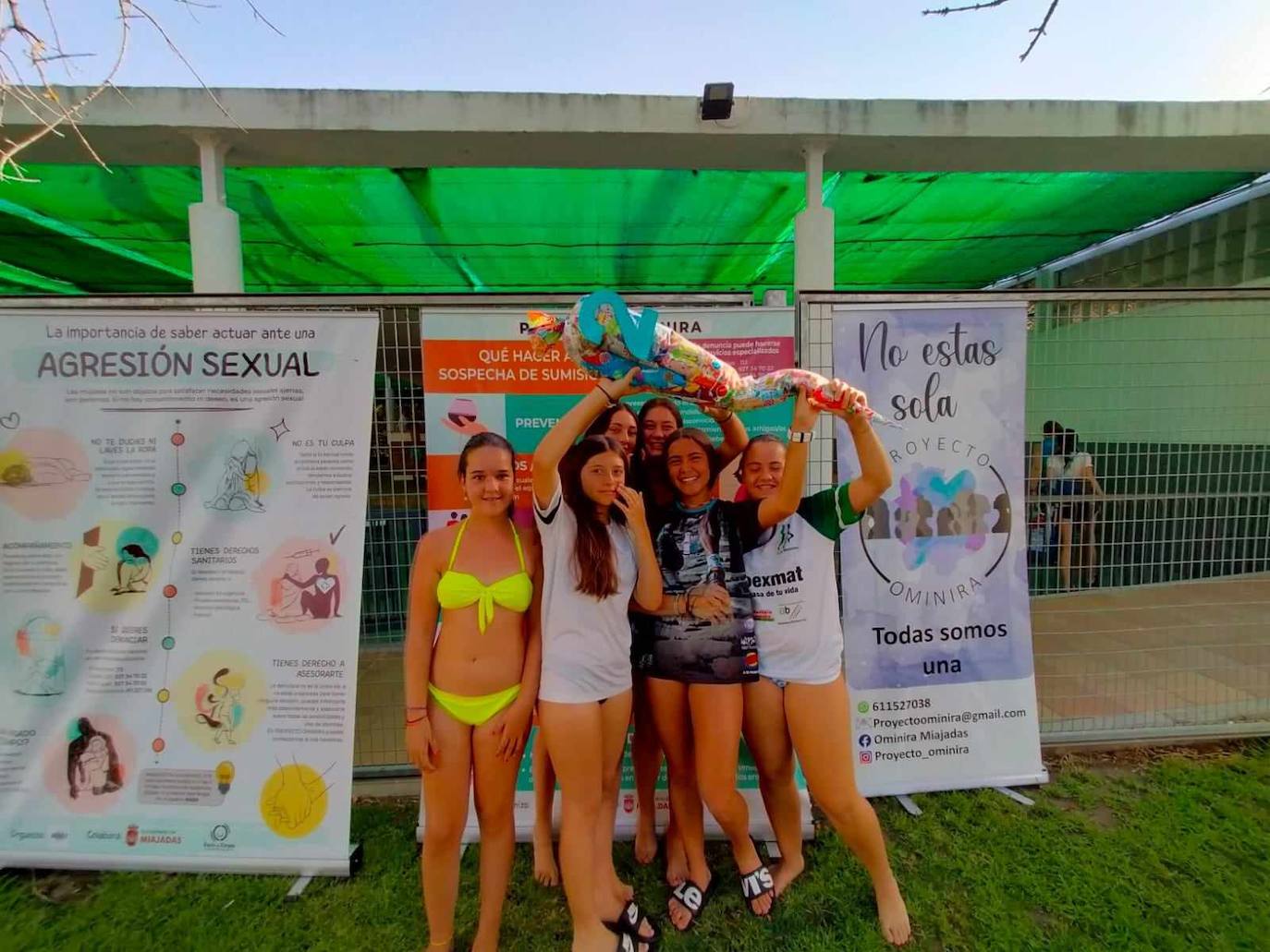 FOTOS: Gimkana Ominira por la Igualdad