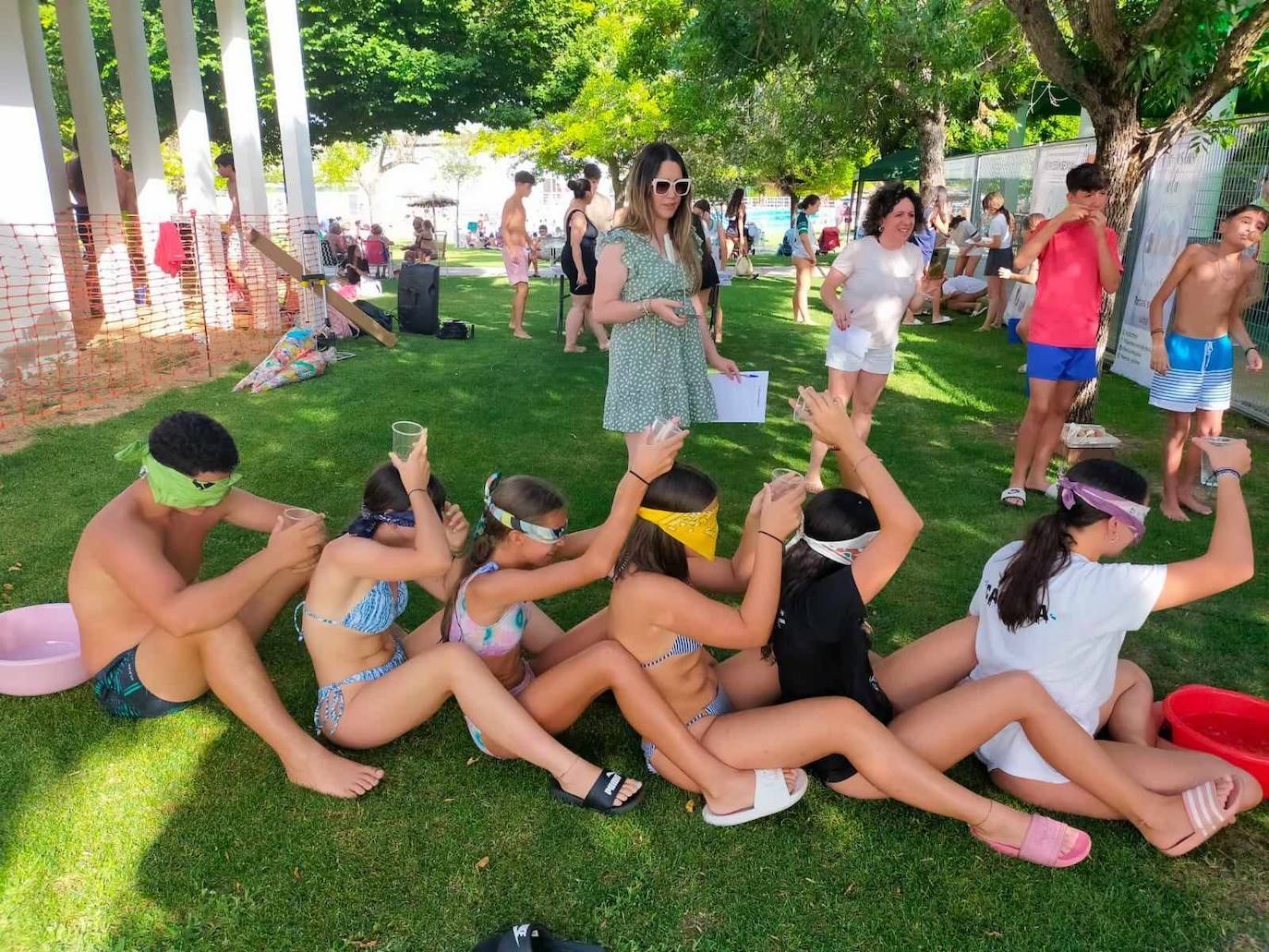 FOTOS: Gimkana Ominira por la Igualdad