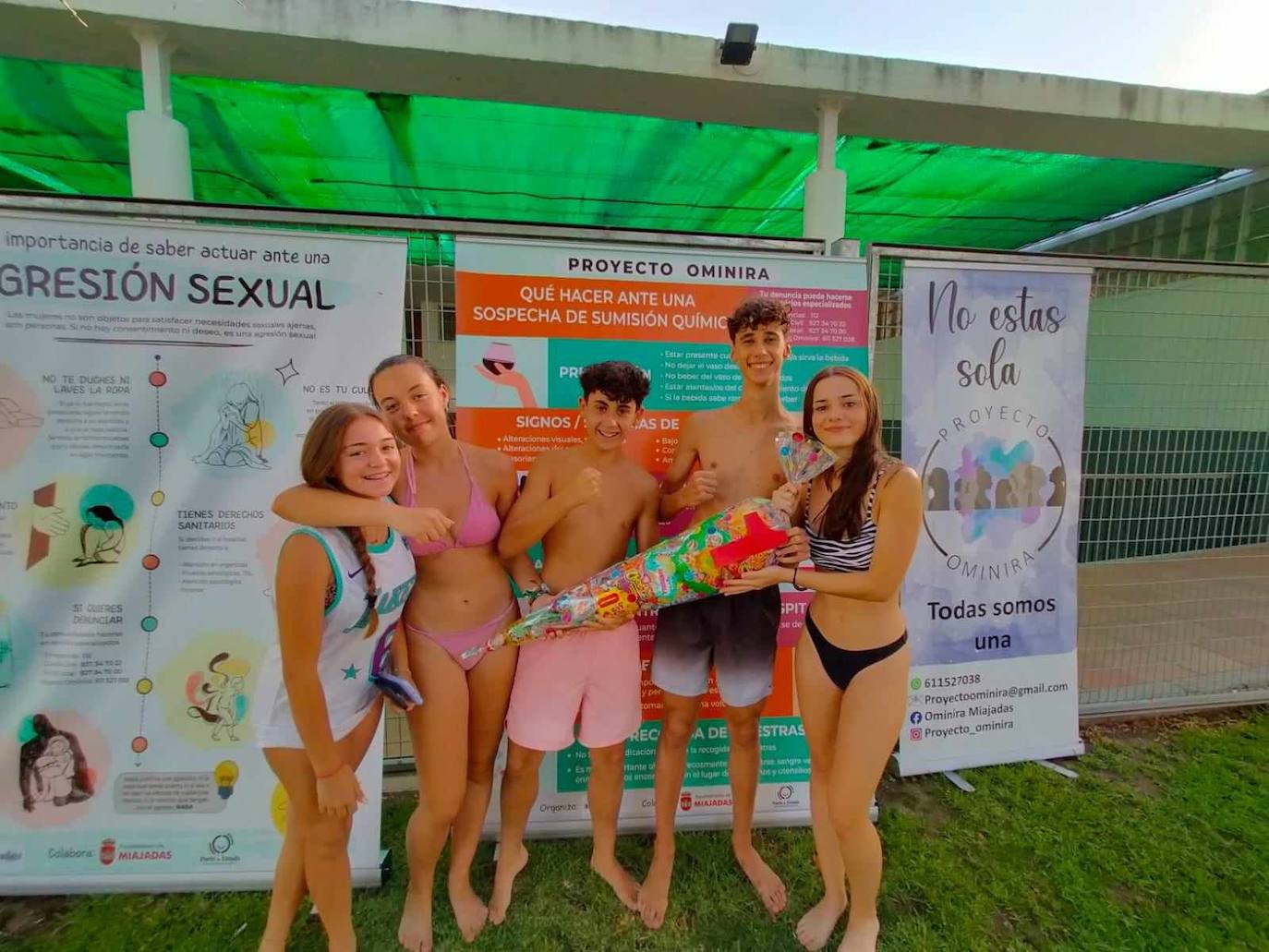 FOTOS: Gimkana Ominira por la Igualdad