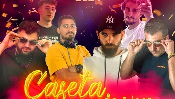 La caseta joven contará con los mejores DJs