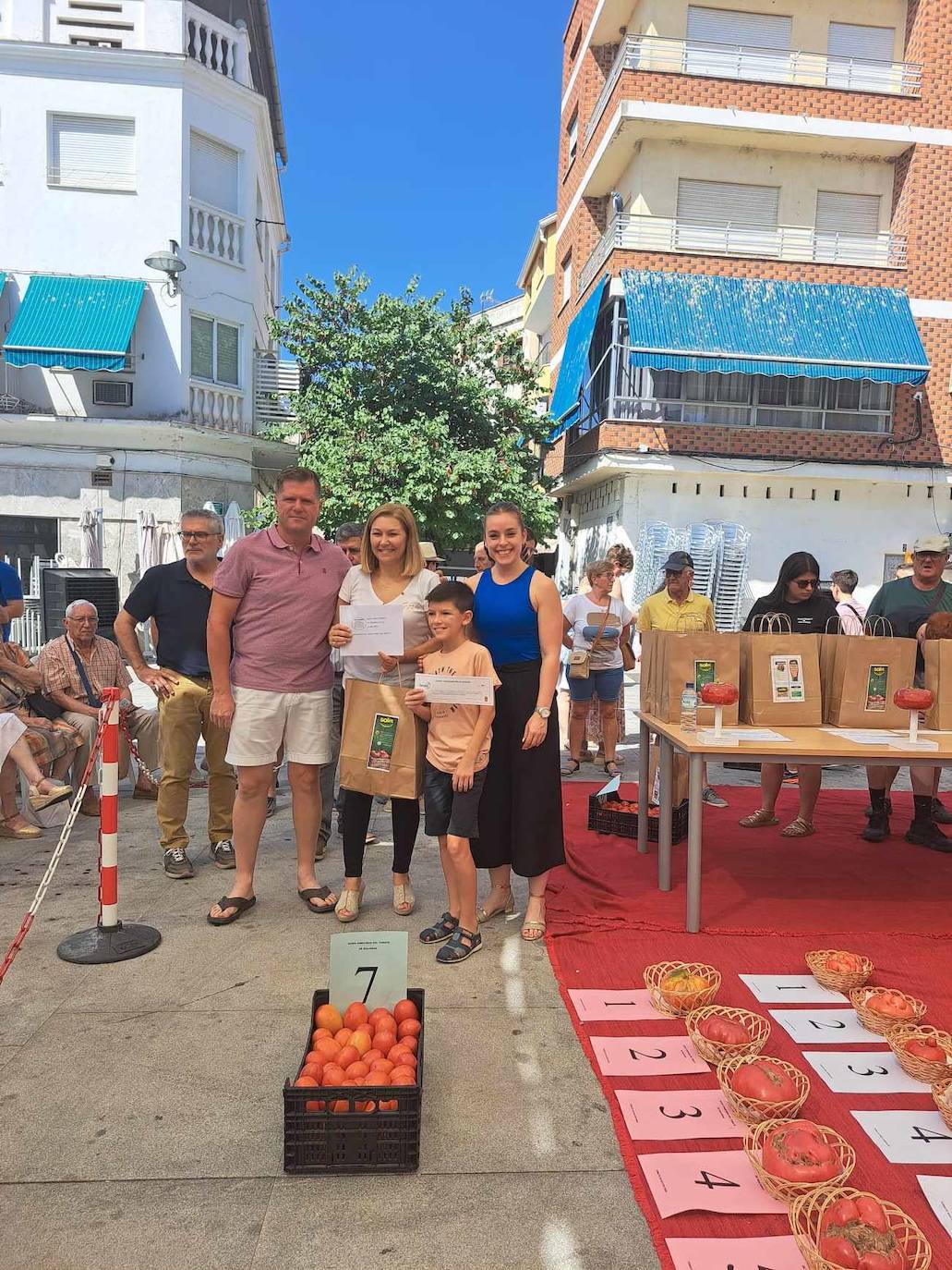 FOTOS: Concurso del tomate 2024