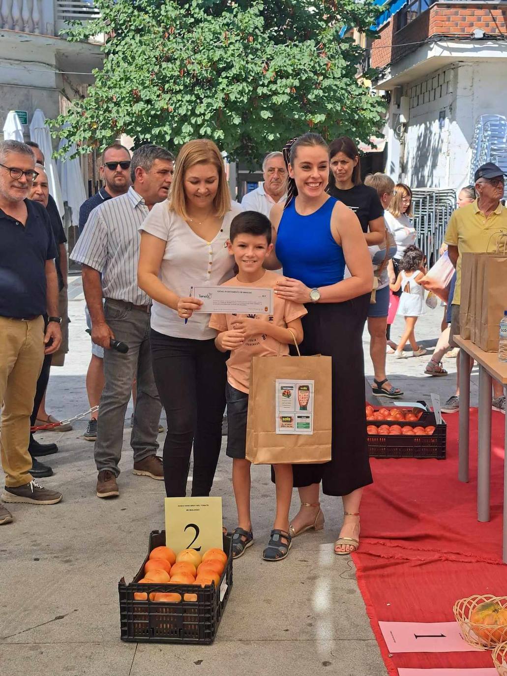 FOTOS: Concurso del tomate 2024