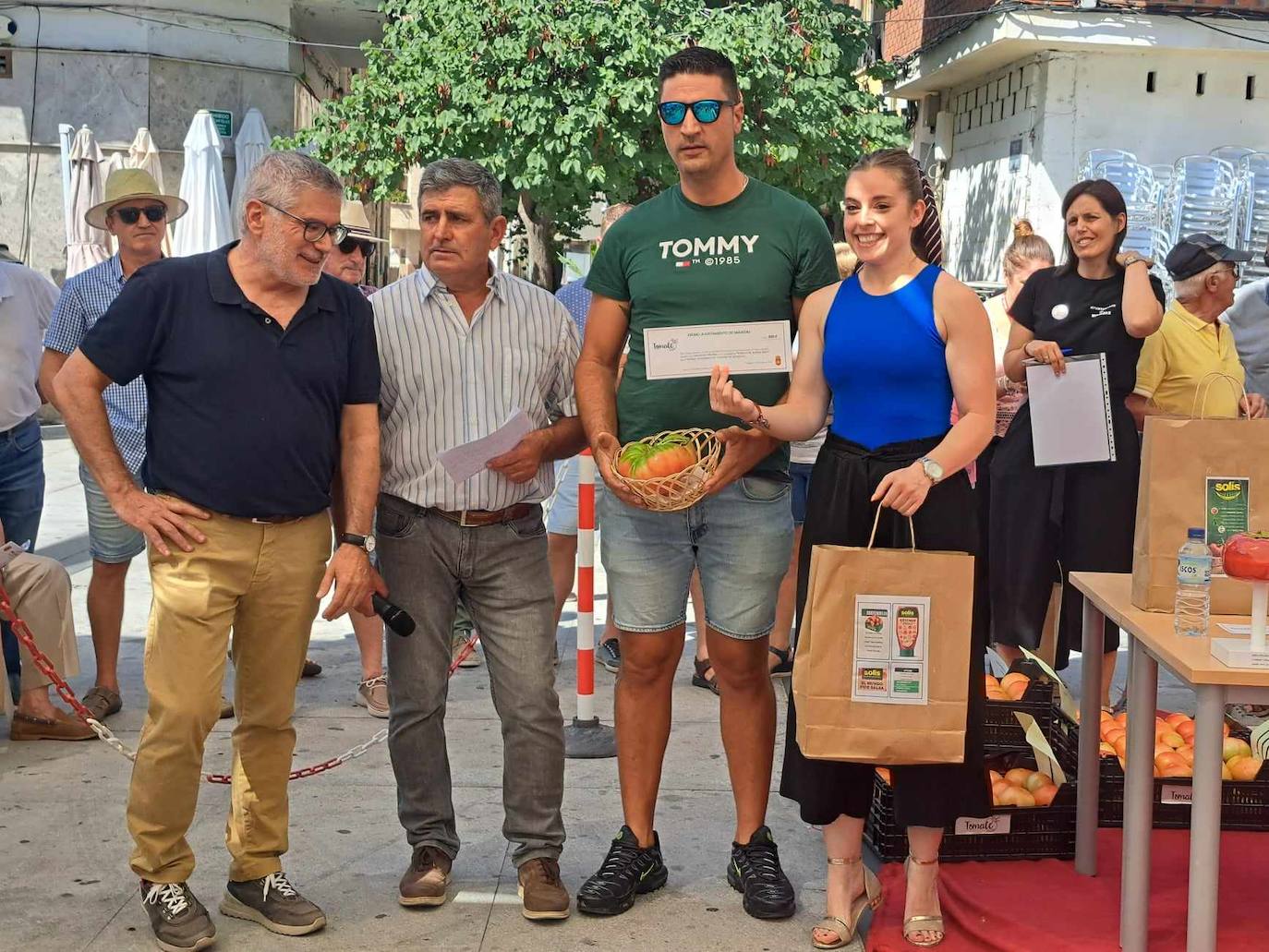 FOTOS: Concurso del tomate 2024