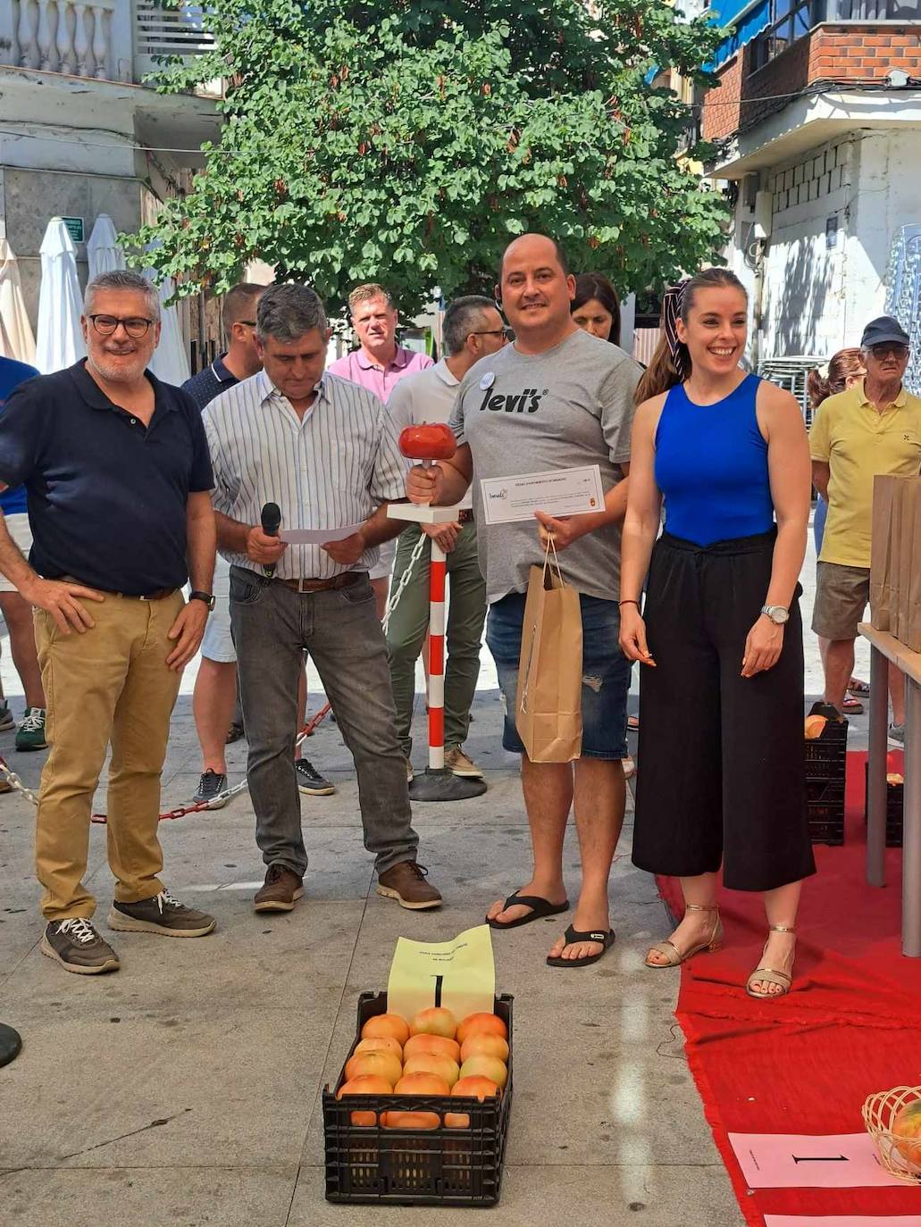 FOTOS: Concurso del tomate 2024