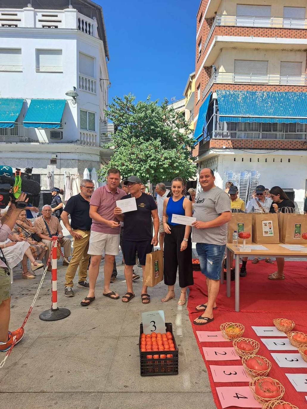 FOTOS: Concurso del tomate 2024
