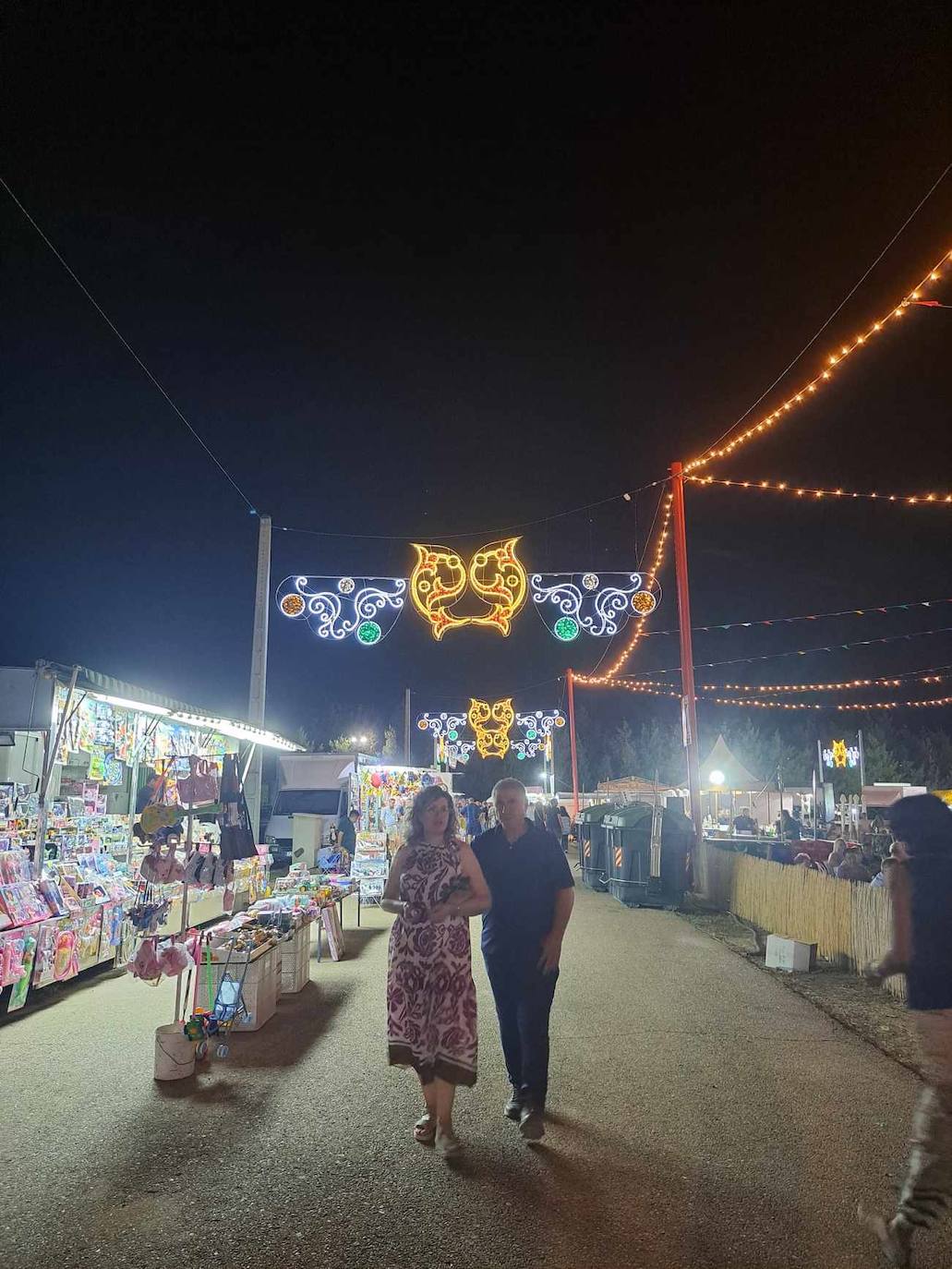 Fotos: Feria nocturna de agosto 2024