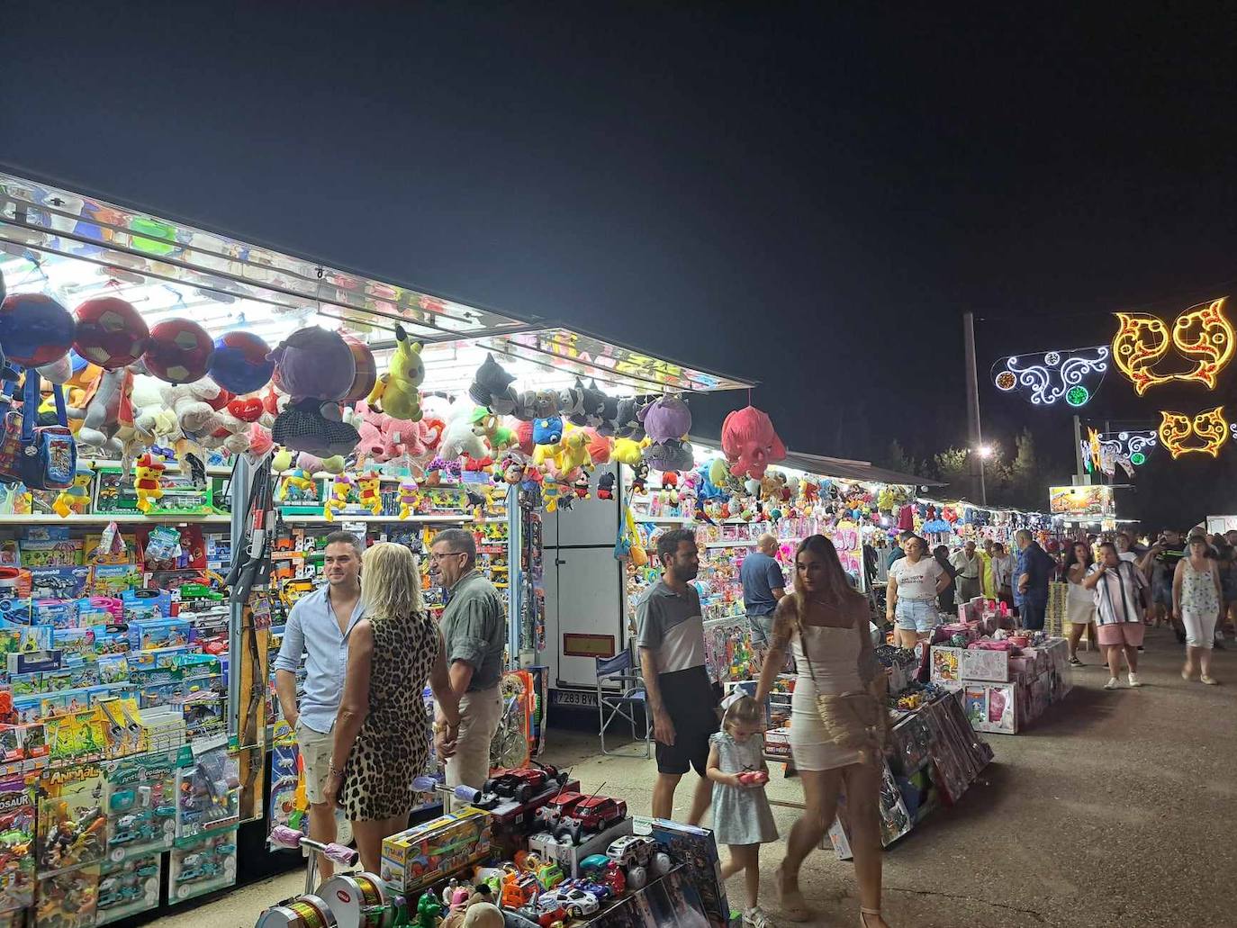 Fotos: Feria nocturna de agosto 2024
