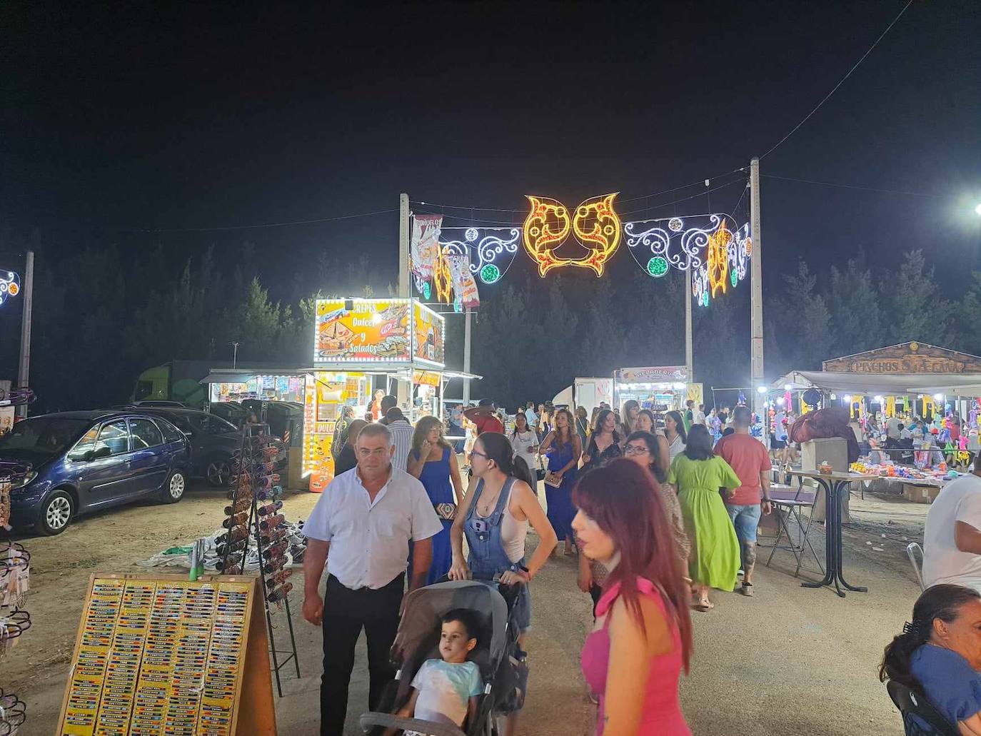 Fotos: Feria nocturna de agosto 2024