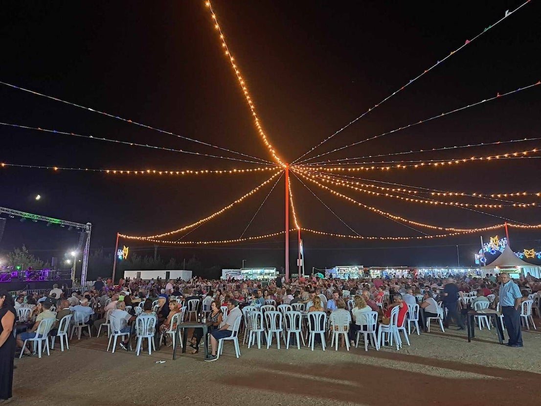 Fotos: Feria nocturna de agosto 2024