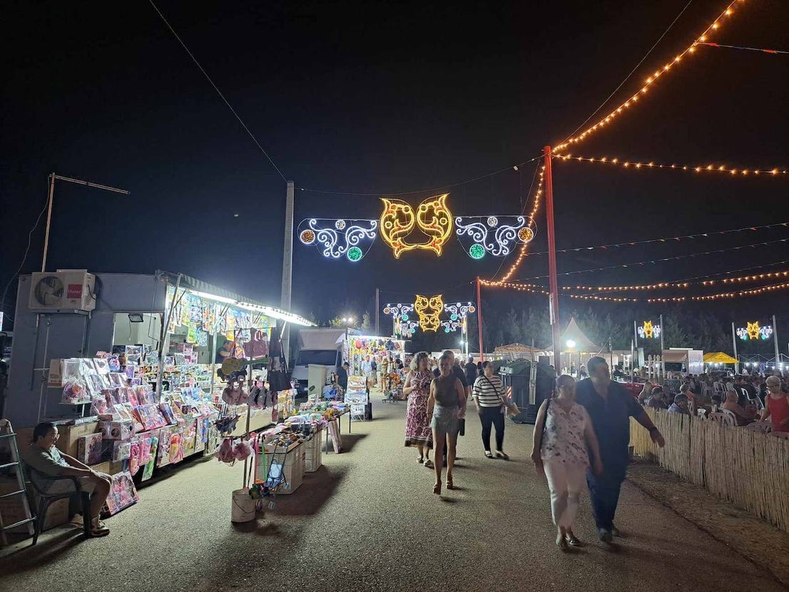Fotos: Feria nocturna de agosto 2024