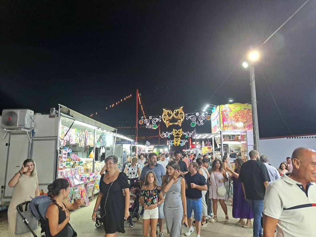 Fotos: Feria nocturna de agosto 2024