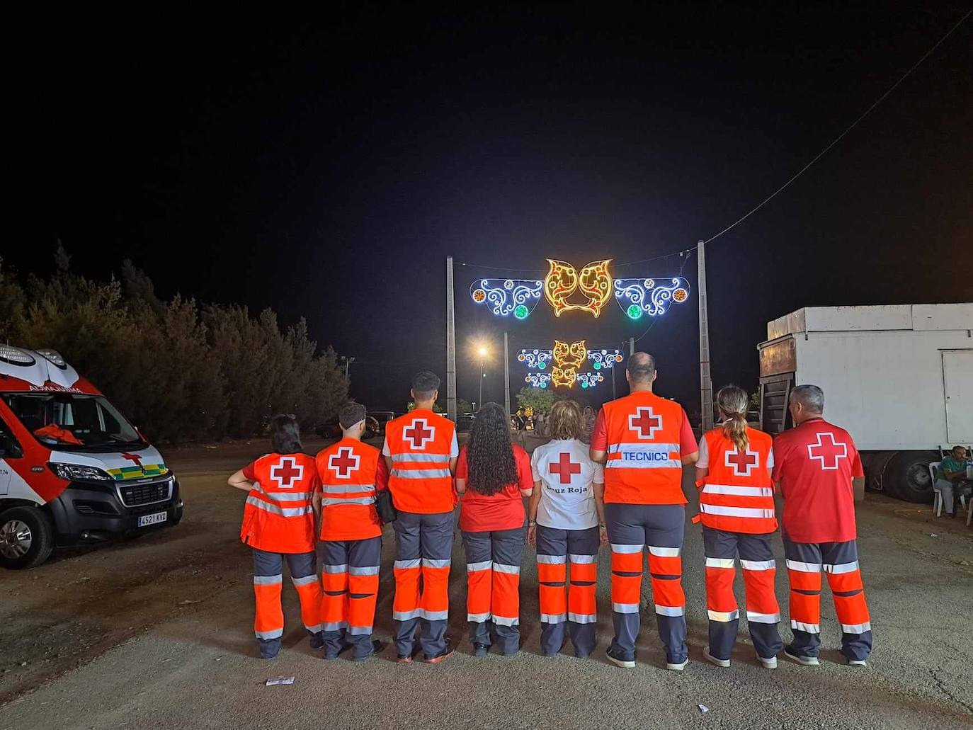 Fotos: Feria nocturna de agosto 2024