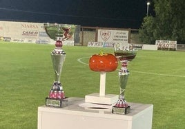 Trofeo de Ferias de una de las ediciones anteriores.
