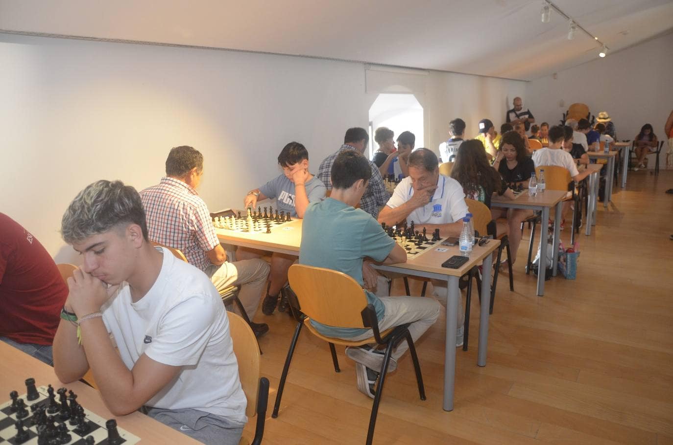 Torneo organizado por Miajedrez en esta feria 2024.