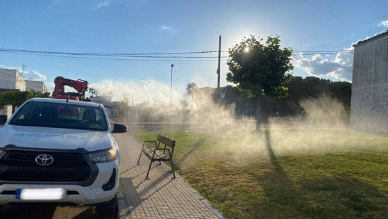 El Ayuntamiento aplicará un nuevo tratamiento de control de mosquitos en Miajadas y pedanías
