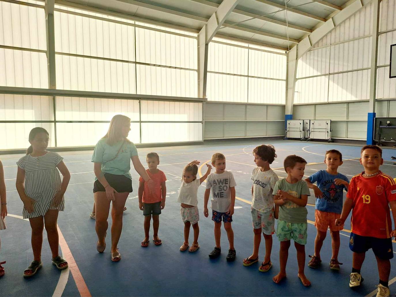 FOTOS: Los pequeños despiden el verano