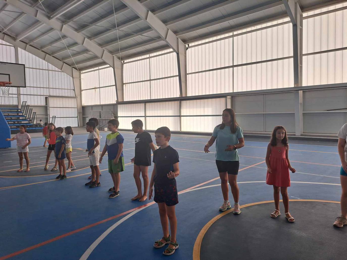 FOTOS: Los pequeños despiden el verano