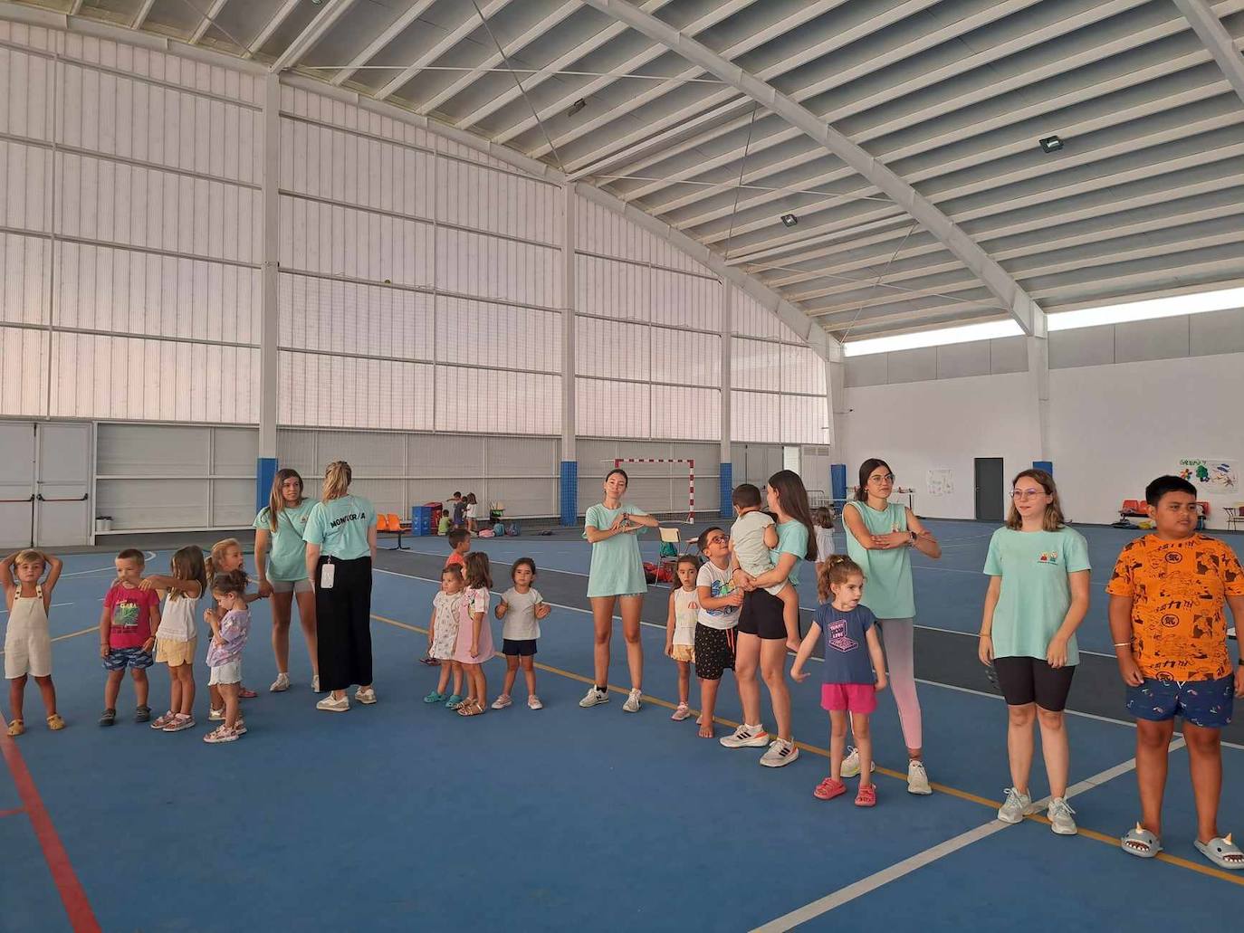 FOTOS: Los pequeños despiden el verano